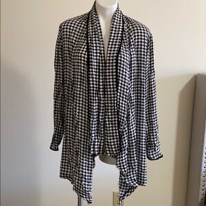 Charlie Paige  waterfall cardigan size L/XL